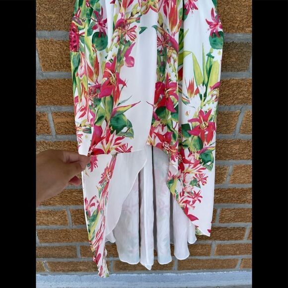 lovers and friends Tropical Dress Sz Xs - Picture 5 of 14